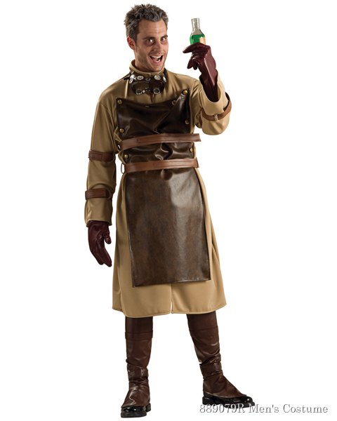 Adult Mad Scientist Costume - Click Image to Close