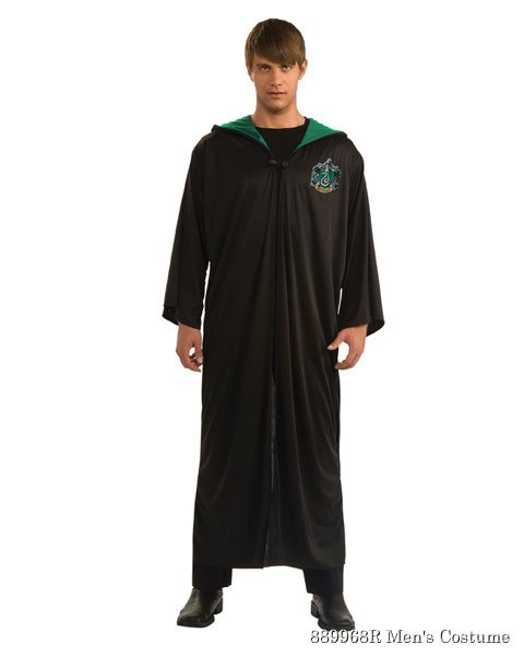 Harry Potter Slytherin Robe - Click Image to Close