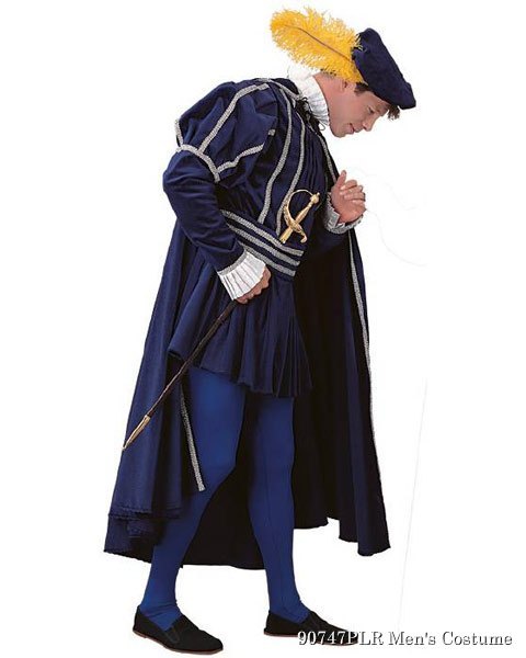 Regency Collection Romeo Plus Size Mens Costume