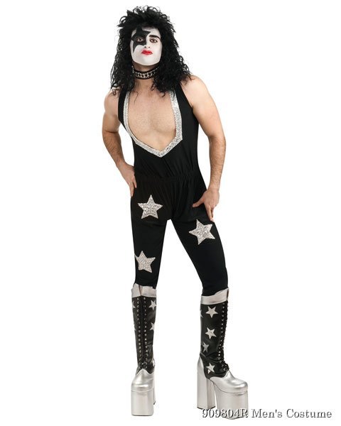 Collector KISS Starchild Mens Costume - Click Image to Close