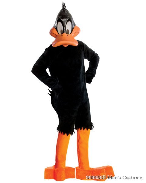 Unisex Supreme Edition Daffy Duck Mascot Unisex Costume