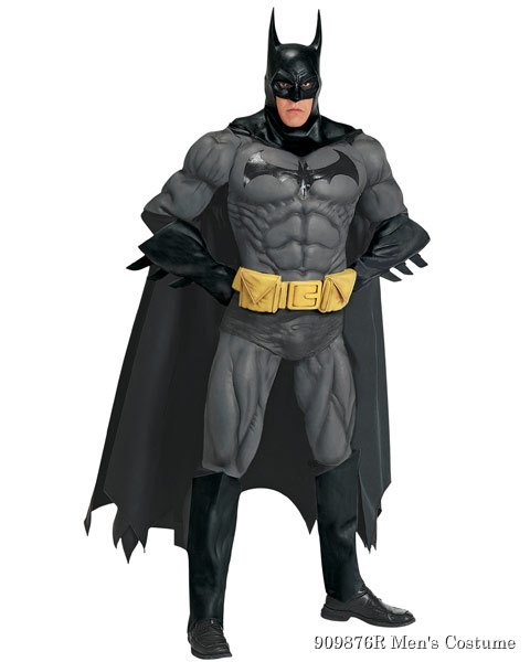 Collectors Edition Batman Mens Costume - Click Image to Close