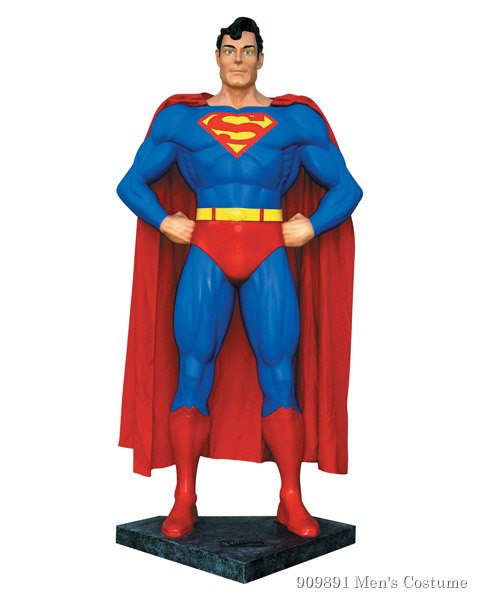 Superman Life Size Statue