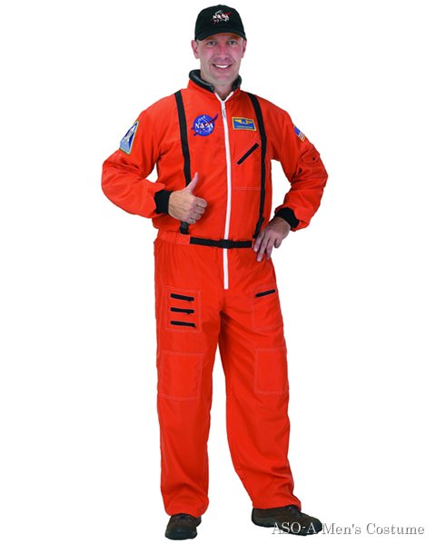 Adult Astronaut W/cap - Click Image to Close
