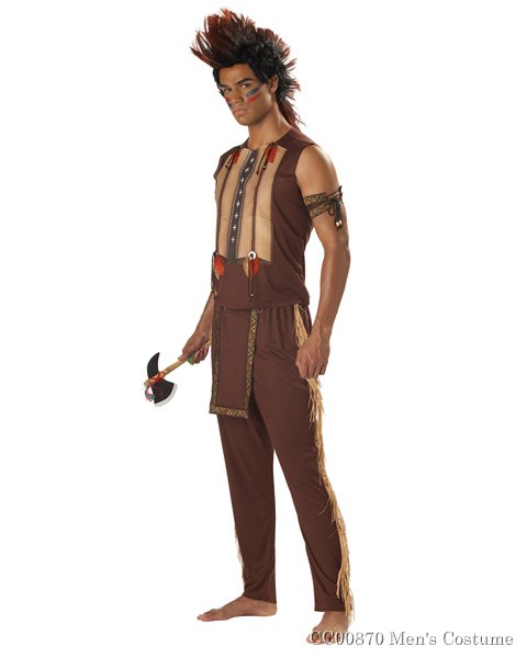 Noble Warrior Mens Costume - Click Image to Close