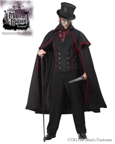 Mens Jack the Ripper Costume - Click Image to Close