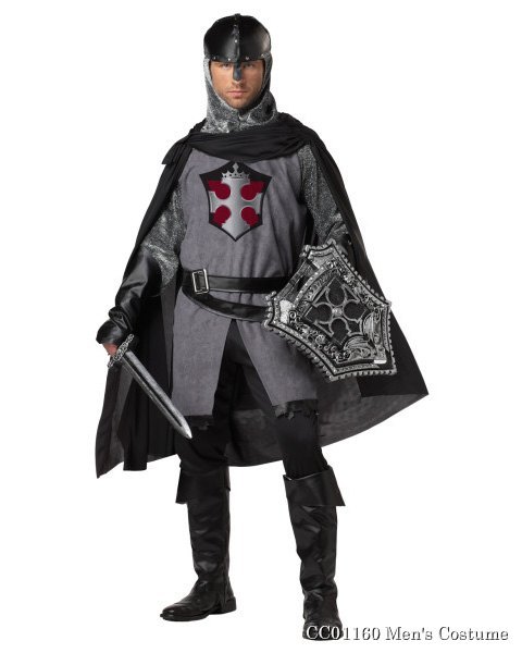 Mens Kings Crusader Costume