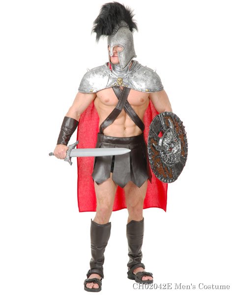 Deluxe Spartacus Mens Costume - Click Image to Close