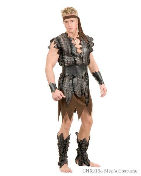 Bad Barbarian Mens Costume - Click Image to Close