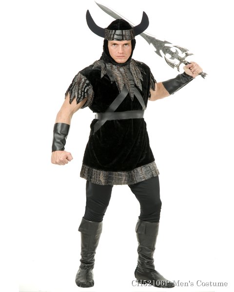 Mens Plus Size Viking Costume