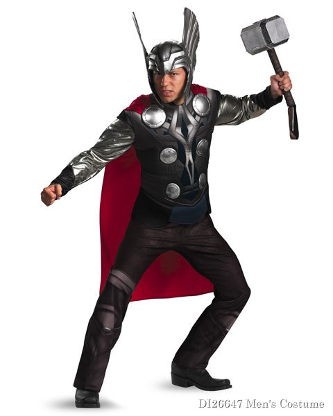 Prestige Thor Movie Mens Costume - Click Image to Close