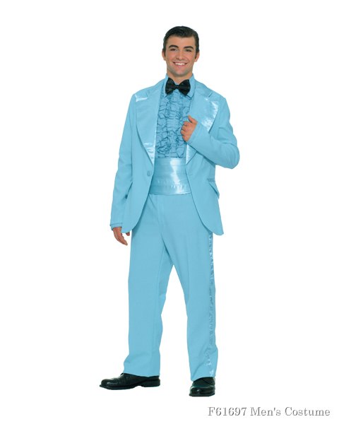 Adult 50s Prom King Costume