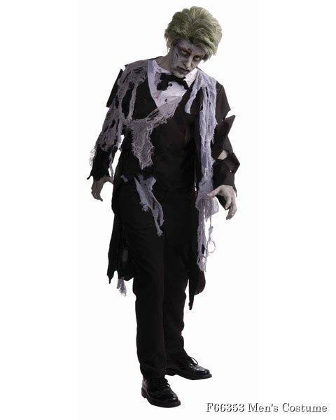 ZOMBIE FORMAL COSTUME - Click Image to Close