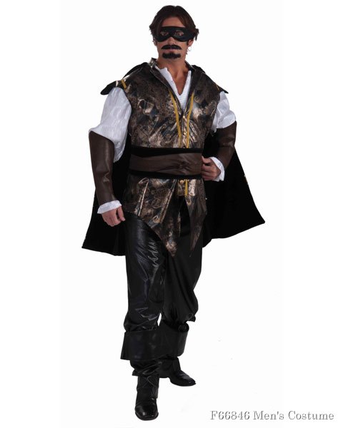 Deluxe Don Juan Mens Costume - Click Image to Close