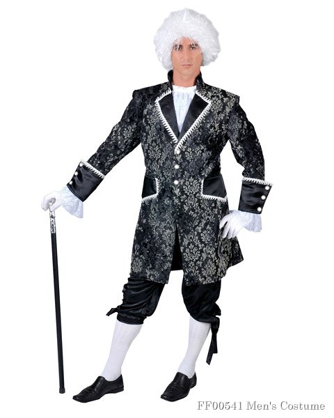 Mens Venetian Carnival Signore Costume - Click Image to Close