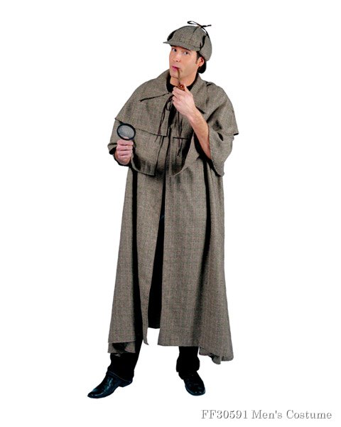 Mens Inspector Rousseau Costume - Click Image to Close