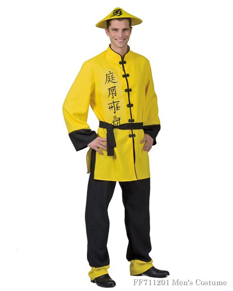 Adult Chinese Man Costume - Click Image to Close
