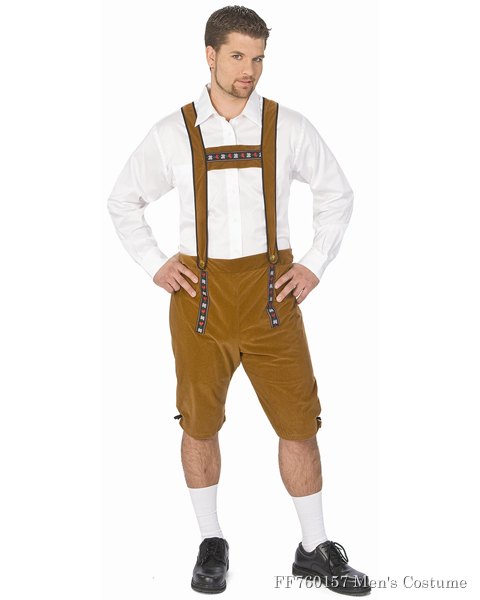 Mens Hansel Bavarian Costume - Click Image to Close