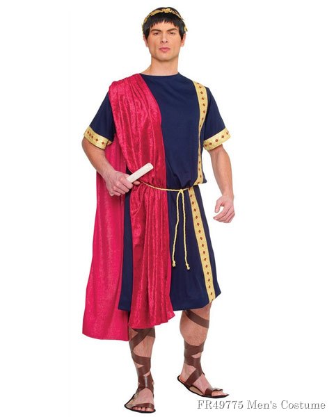 Mens Roman Senator Costume