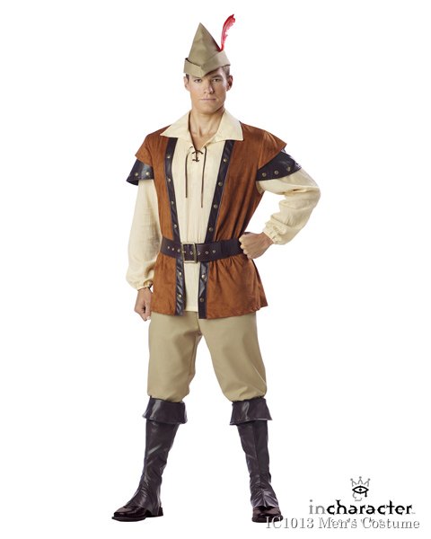 Elite Adult Robin Hood Costume - Click Image to Close