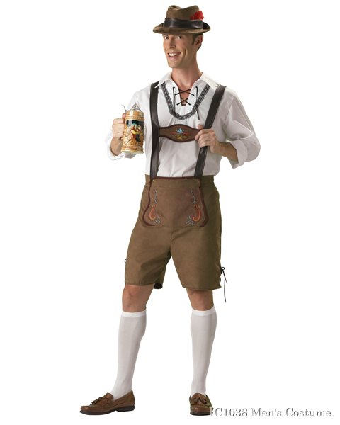Elite Oktoberfest Guy Costume For Adult