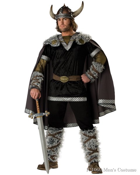 Adult Elite Viking Warrior Costume - Click Image to Close