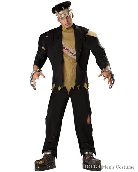 Deluxe Monster Mens Costume - Click Image to Close