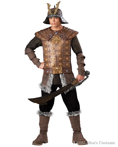 Deluxe Genghis Khan Mens Costume - Click Image to Close