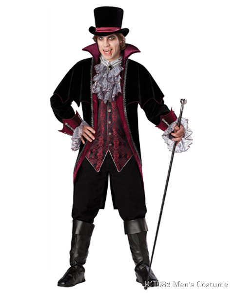 Vampire of Versailles Mens Costume - Click Image to Close