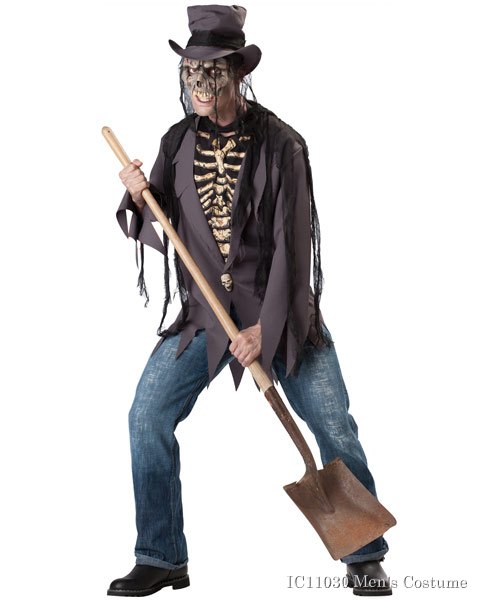 Grave Robber Mens Costume - Click Image to Close