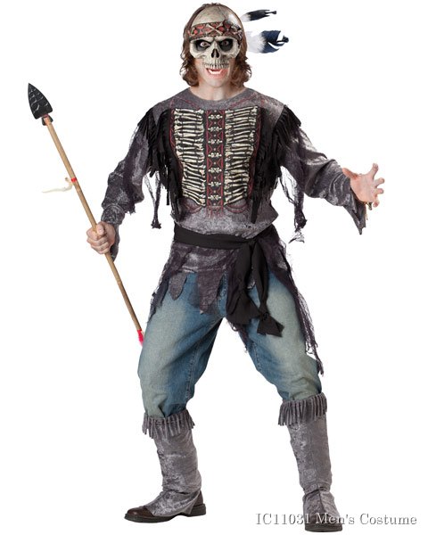 Spirit Warrior Mens Costume