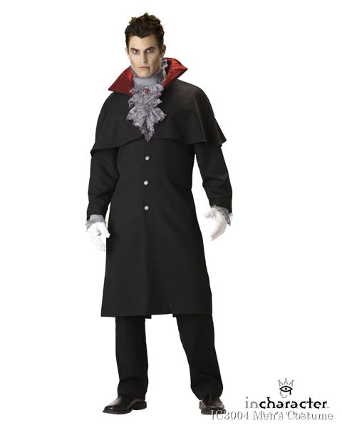 Adult Premier Vampire Costume - Click Image to Close