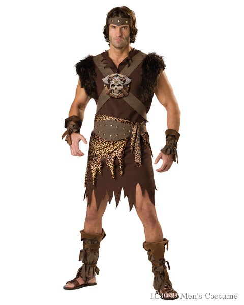 Premier Barbarian Mens Costume - Click Image to Close