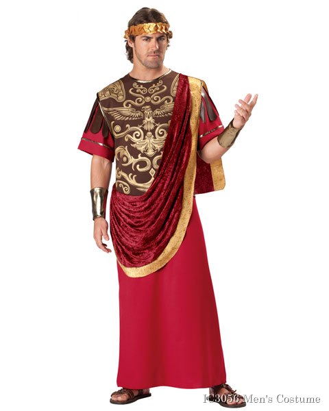 Deluxe Julius Caesar Mens Costume - Click Image to Close
