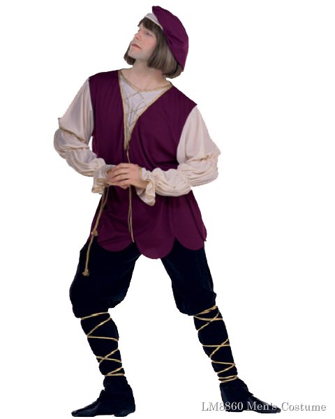 Romeo Costume For Adult