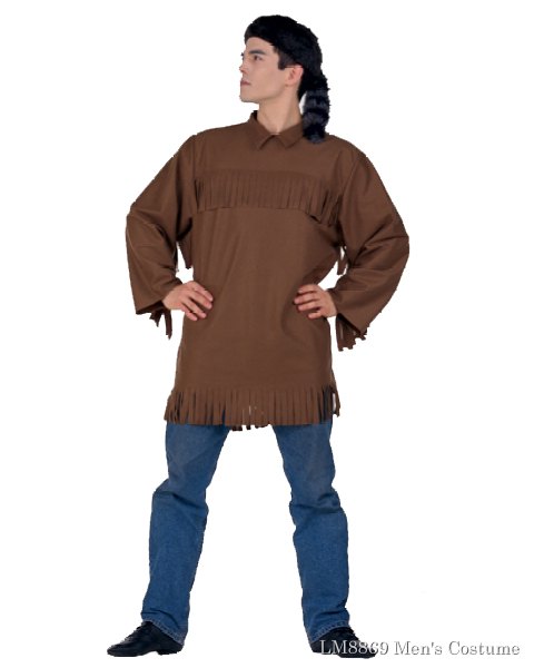 Frontiermans Jacket Costume For Adult - Click Image to Close