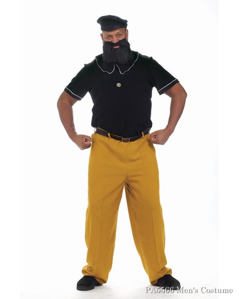 Adult Roughneck Sailor Costume - Click Image to Close