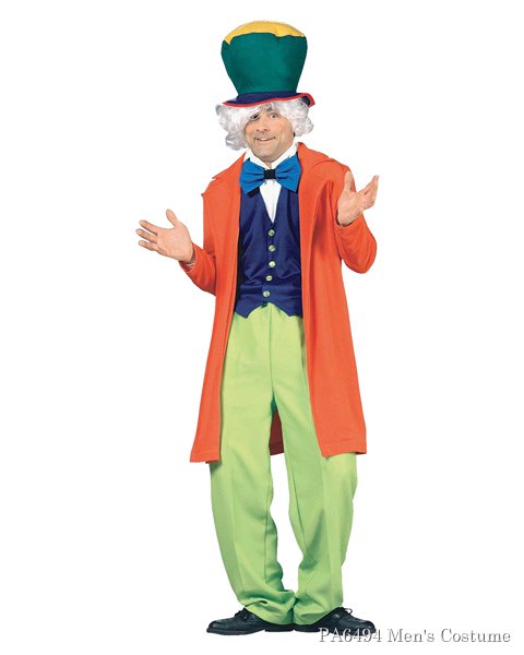 Adult Mad Hatter - Click Image to Close