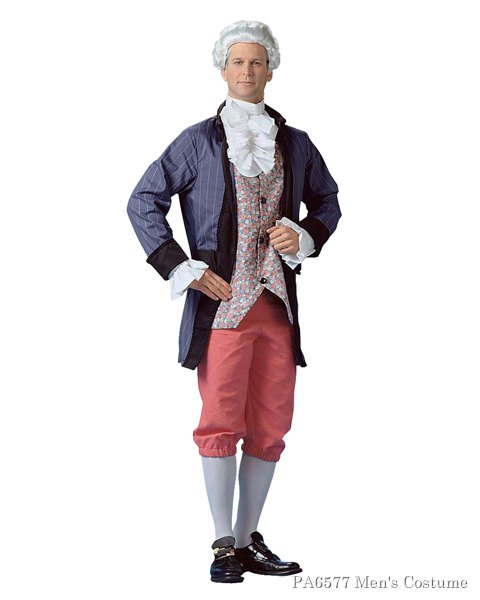 Adult Colonial Male - Click Image to Close
