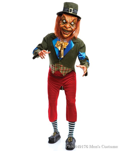 Adult Leprechaun Costume - Click Image to Close