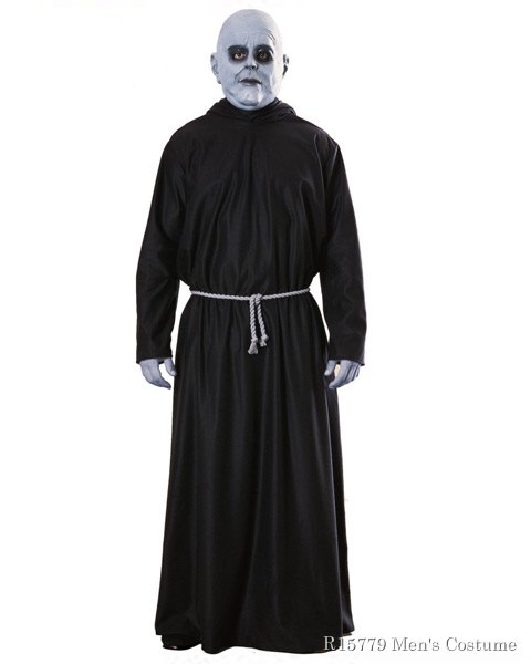 Adult Sized The Addams Family (tm) Uncle Fester Costume - Click Image to Close