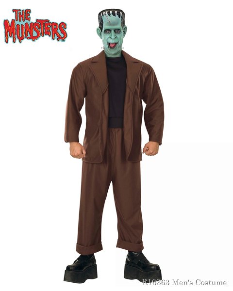 Adult Herman From The Munsters (tm) - Click Image to Close