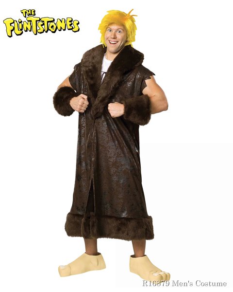 Adult Barney Rubble From The Flintstones (tm) - Click Image to Close