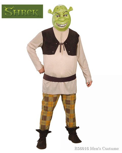 Shrek Costume For Adults - Click Image to Close