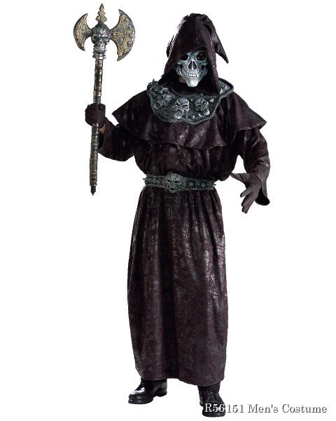 Grand Heritage Warlock Mens Costume