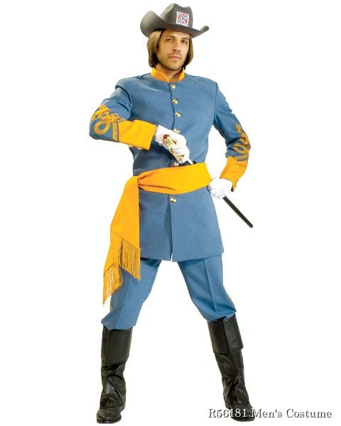 Grand Heritage Confederate Soldier Mens Costume - Click Image to Close