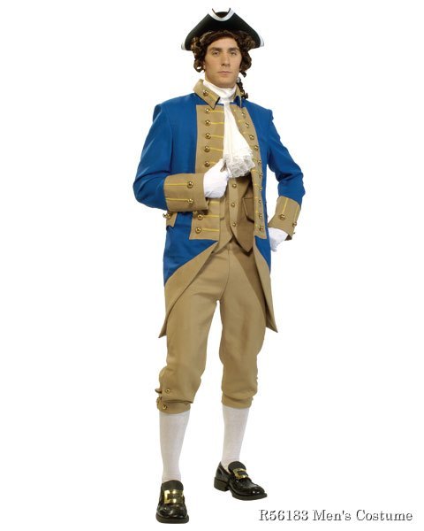 Grand Heritage George Washington Mens Costume