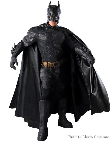 Adult Grand Heritage Batman Costume