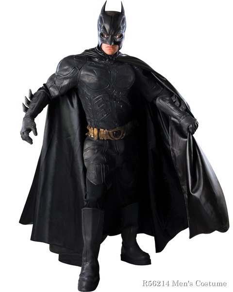 Adult Grand Heritage Batman Costume - Click Image to Close