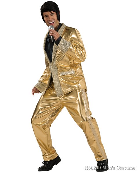 Adult Grand Heritage Lame Elvis Costume